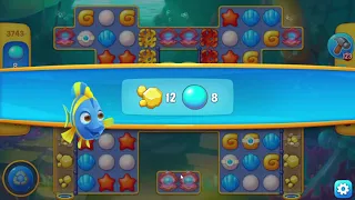 Fishdom 3743 Level - NO BooSTERS