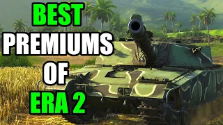 Top 10 BEST ERA 2 PREMIUM TANKS in World of Tanks Modern Armor wot console