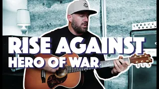 Hero Of War Guitar Lesson // Rise Against