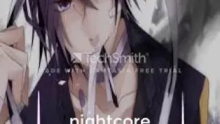 nightcore hush [Male version] 1 hour