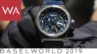 Baselworld 2019: Zenith - hands-on some technically sophisticated novelties.