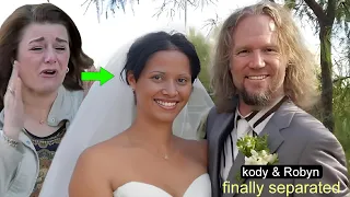 Very Shocking! kody Brown and Robyn Brown are finally separated! sister wives season 19