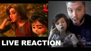 Wreck It Ralph 2 Trailer 3 REACTION