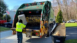 Saturday Yard Waste collection