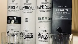 Дымный торфяной виски Ledaig против Laphroaig. Бой дыма: Серия 12