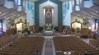 Rosary followed by Daily Mass