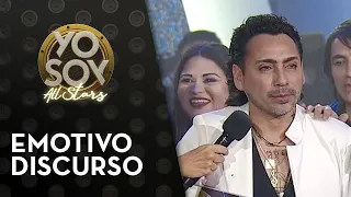 "UN LARGO CAMINO": La emoción de Marc Anthony tras ganar la gran final de Yo Soy All Stars