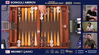 FINAL... MEHMET ÇAKICI & SOINGULI AMIROV (15th ISTAVDER ANNIVERSARY)