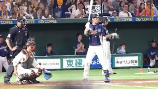 20180609 バッター多和田投手とチャンテ4【埼玉西武ライオンズ】東京ドーム