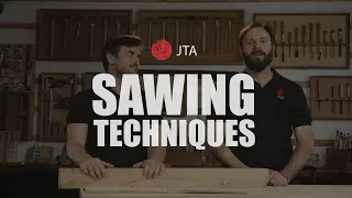 Sawing techniques to perfect the art of using the Japanese saw