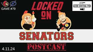 POSTCAST: OTTAWA SENATORS REMAIN PERFECT IN THE SHOOTOUT, BEAT TAMPA BAY LIGHTNING ON THE ROAD