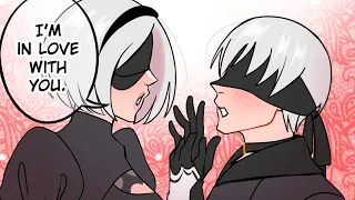 I'm in LOVE with you, 9S | Nier:Automata