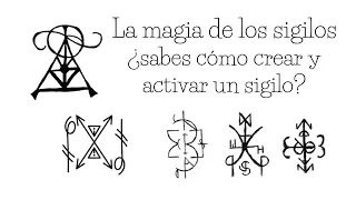 ¿Sabes cómo crear un sigilo mágico?