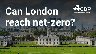 Sustainable Cities: London - The road to net-zero carbon