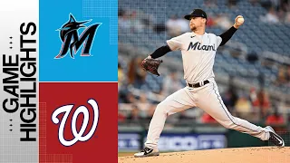 Marlins vs. Nationals Game Highlights (8/31/23) | MLB Highlights