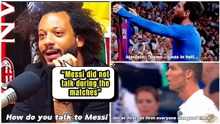 🤯 Marcelo recalls when Messi took off his shirt in Clasico 2017