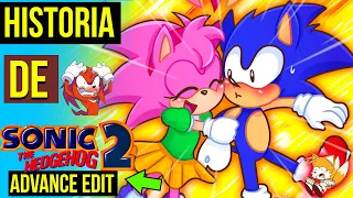 ЛУЧШИЙ Sonic 2 ЕСТЬ 😲 | ИСТОРИЯ Sonic 2 Advanced Edit