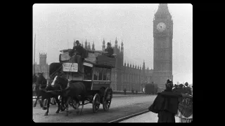 Westminster Bridge, London, 1896