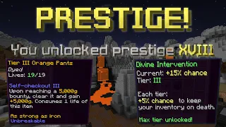 PRESTIGE 18!!! MAXING OUT prestige shop, AND enchanting Good mystics -The Hypixel Pit