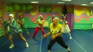 Новогодняя Zumba