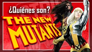 ¡CONÓCELOS! Los VERDADEROS 'NEW MUTANTS'. ¿Está justificado el TERROR en su película?