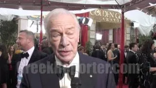 Christopher Plummer talks about Old and New Hollywood at the Golden Globes