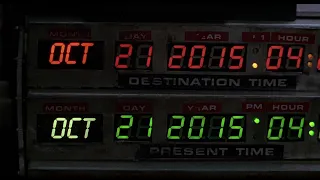 Back to the Future - October 21, 2015