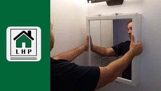 Hanging a Bathroom Medicine Cabinet - LHP