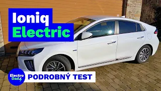 Hyundai IONIQ Electric 2020 (podrobná recenze elektromobilu) | Electro Dad #58