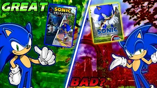 Every Sonic the Hedgehog Game Ranked