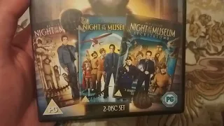 Night at the museum movie dvd collection