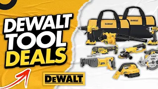 You Almost Missed These Amazing DeWALT Deals!