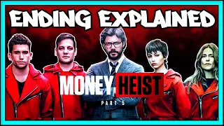 Money Heist: Part 5 Vol. 1 Recap | Ending Explained
