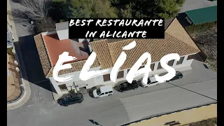 Best Restaurant in Alicante - Restaurante Elías