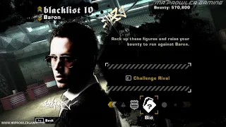 Playing NFS : MOST WANTED (2005) | DEFEATING #BLACKLIST #10 BARON | [HD] #nfsmw2005 | MR.PROWLER