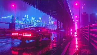 Retrowave Music Album / One Last Dance / Sentimental Synthwave Vibes for Relaxation and Focus