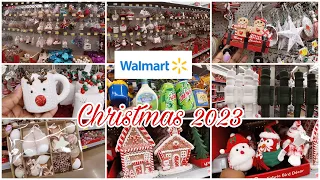 Walmart Christmas Decor 2023 Ornaments Signs Lights Trees & More