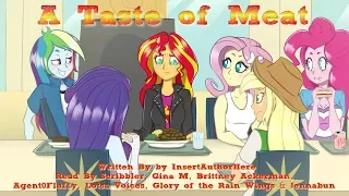 Pony Tales [MLP Fanfic Reading] A Taste of Meat (slice-of-life/dark/uplifting)