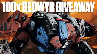🔴 NEW Bedwyr Giveaway + How Fast Can We Make Bedwyr Go in War Robots?
