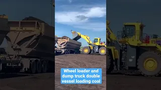 Wheel loader komatsu 900