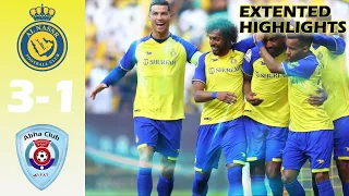 Al Nassr vs Al Abha 3-1 All Goals & Extended Highlights HD