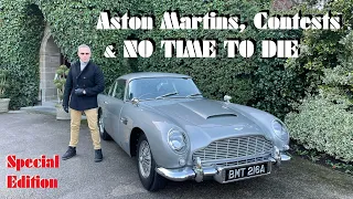 Aston Martins, Contests, and NO TIME TO DIE Experiences
