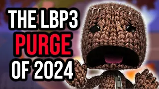 LittleBigPlanet is in Trouble AGAIN! | The LBP3 Moderation Purge of 2024