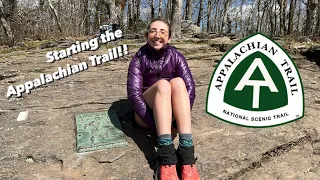 Starting the Appalachian Trail! | AT 2024 Mile 0 to 31