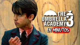 The Umbrella Academy Temporada 3 | RESUMEN EN 30 MINUTOS