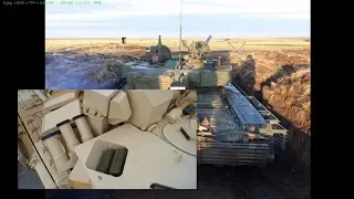 Дождались, Т-72Б3 с комплексом активной защиты.