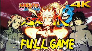 NARUTO SHIPPUDEN ULTIMATE NINJA STORM 3 - FULL GAME | Gameplay Movie Walkthrough【4K60ᶠᵖˢ UHD】