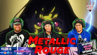 ITS LIKE A MOVIE! | Metallic Rouge EP 2 reaction | Wander in the Labyrinth