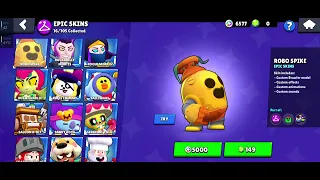 purchasing doctor Edgar skin in brawl stars! #brawlpass #brawlstars #viral #giveaway #stardrop