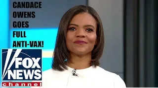 SHOCK: Conservative Leader Candace Owens STOOPS TO NEW LOW & GOES ANTI-VAX!!